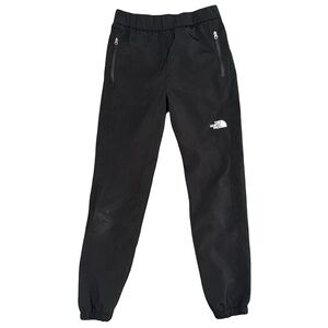 The North Face Kids Black flash dry shell pants boys 10/12